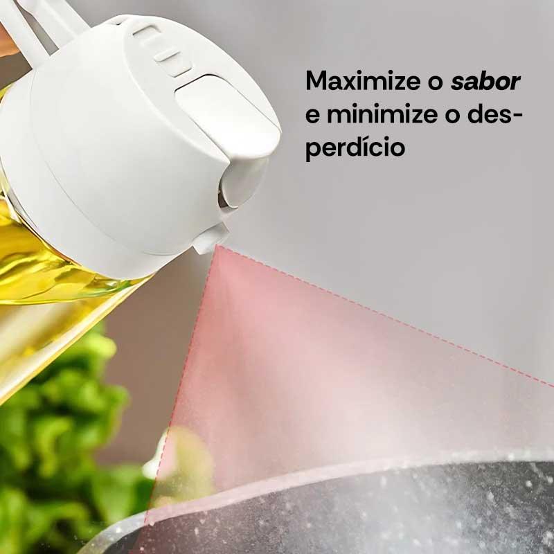 Spray de Óleo 2 em 1, Maximize o Sabor e Minimize o Desperdício - Kôda Store