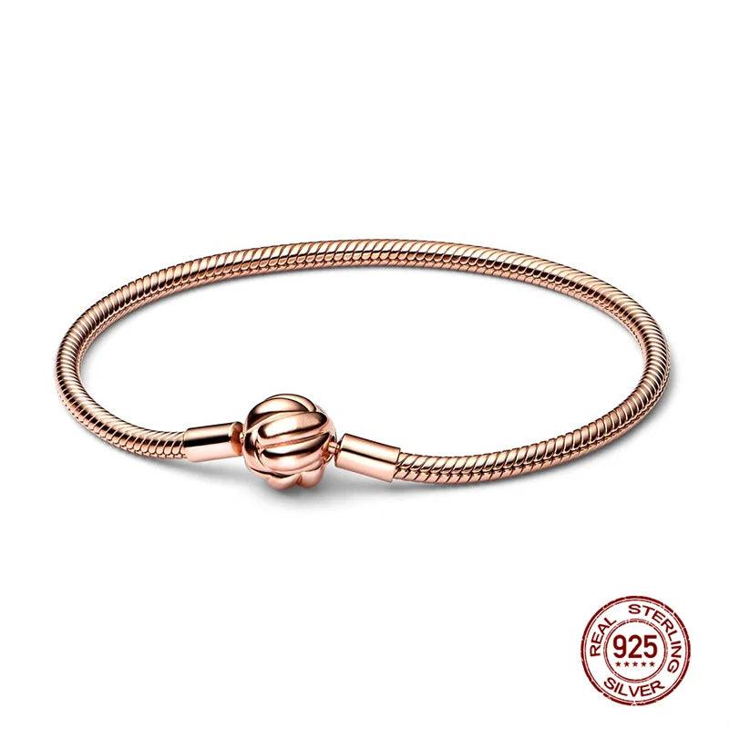 Pulseira em Prata Esterlina 925 para Mulheres, Charme e Sofisticação Feminina - Kôda Store