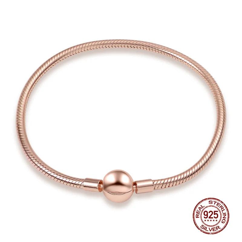 Pulseira em Prata Esterlina 925 para Mulheres, Charme e Sofisticação Feminina - Kôda Store