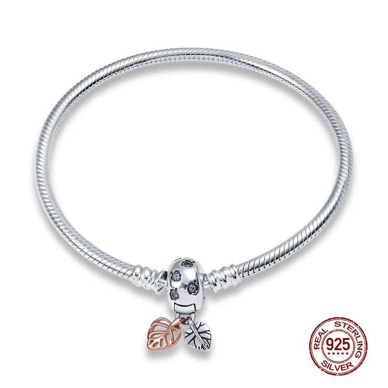 Pulseira em Prata Esterlina 925 para Mulheres, Charme e Sofisticação Feminina - Kôda Store