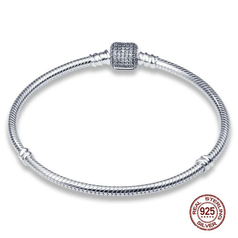 Pulseira em Prata Esterlina 925 para Mulheres, Charme e Sofisticação Feminina - Kôda Store