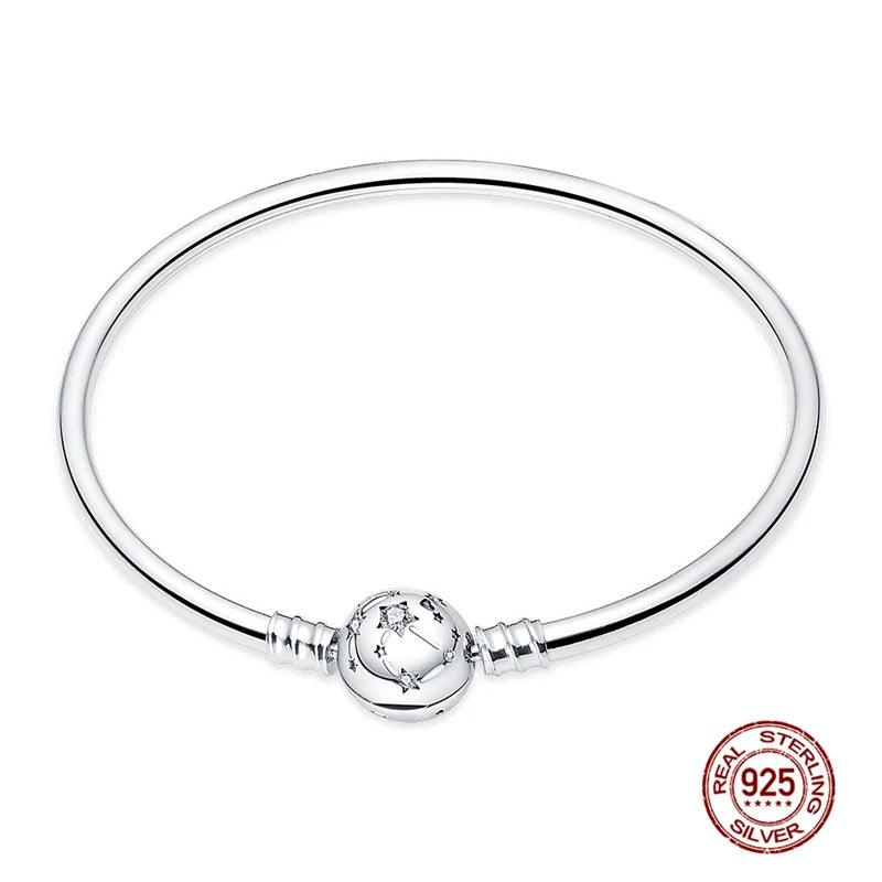 Pulseira em Prata Esterlina 925 para Mulheres, Charme e Sofisticação Feminina - Kôda Store