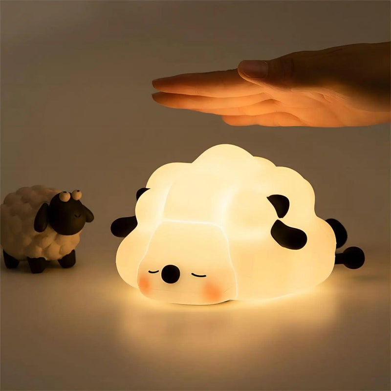 Bichinhos de Aperto Luminoso, Panda, Coelho, Ovelha, Porco e Hipopótamo com carregamento USB - Kôda Store