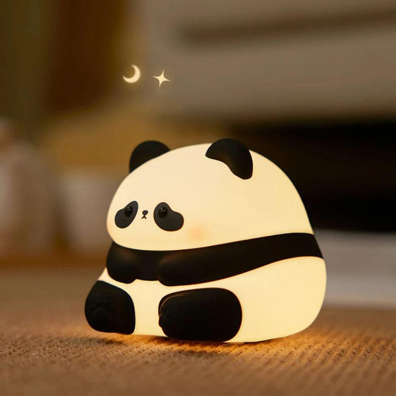 Bichinhos de Aperto Luminoso, Panda, Coelho, Ovelha, Porco e Hipopótamo com carregamento USB - Kôda Store