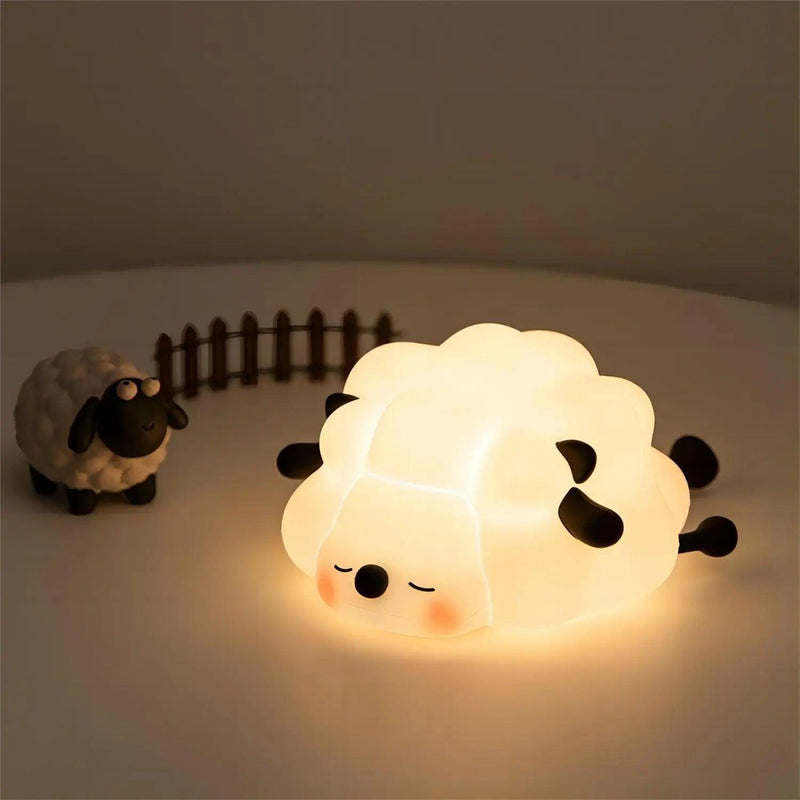 Bichinhos de Aperto Luminoso, Panda, Coelho, Ovelha, Porco e Hipopótamo com carregamento USB - Kôda Store