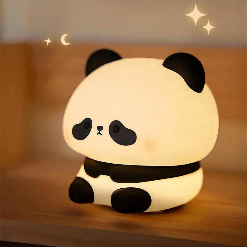 Bichinhos de Aperto Luminoso, Panda, Coelho, Ovelha, Porco e Hipopótamo com carregamento USB - Kôda Store